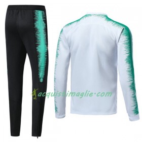 Portogallo Tuta Rappresentanza 2018 Bianco